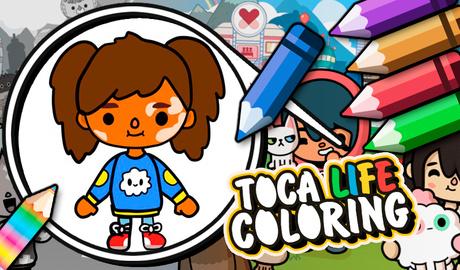 Toca Life Coloring