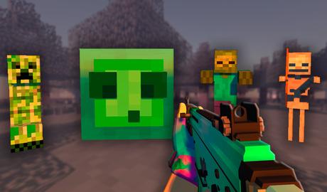Mine Shooter: Nubik Vs Everyone!