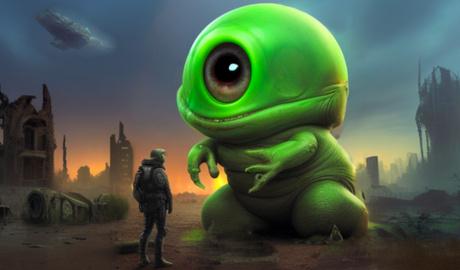 Aliens against Humans