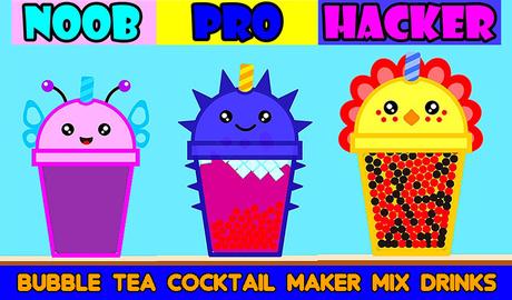 Bubble Tea Cocktail Maker Mix Drinks
