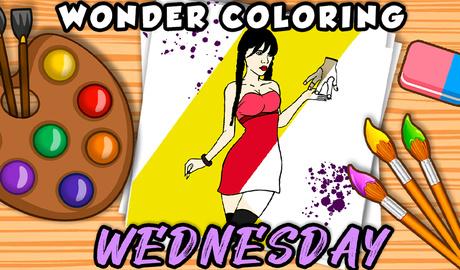Wonder Coloring. Wednesday