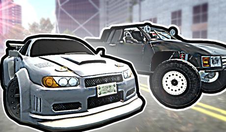 Extreme Car Driving Simulator - Click Jogos