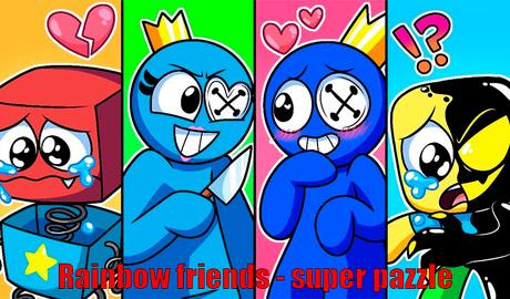 Rainbow friends - super pazzle