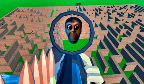 Nextbot: Maze Escape