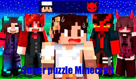 Super puzzle Minecraft