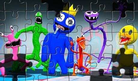 Super Puzzle Rainbow Friends