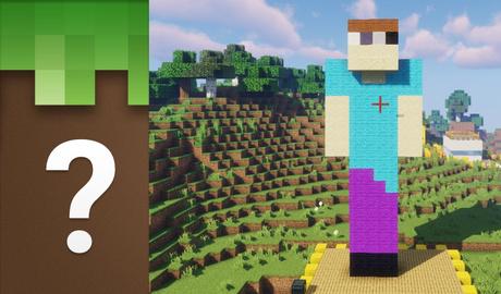 Guess mob from Minecraft games