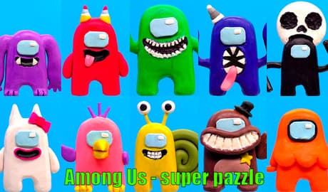 Among Us - super pazzle