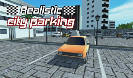 Realistic City Parking