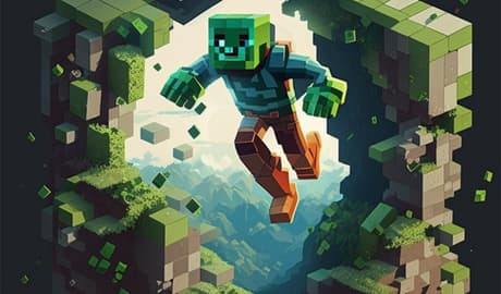 Stick Man Minecraft