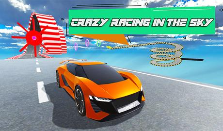 Crazy racing in the sky
