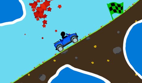 Stickman hill racer
