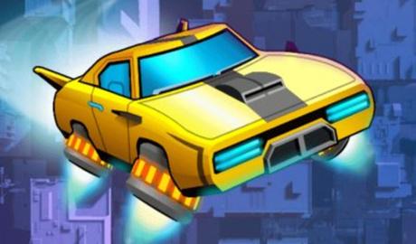 Merge Cyber Racers - Click Jogos