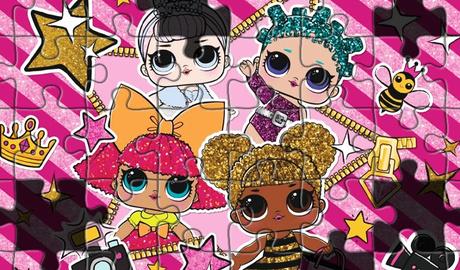 Puzzle Dolls LOL