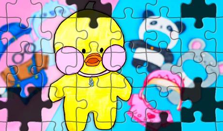 Puzzle Duck Lalafanfan