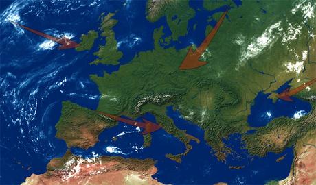 Where is it on the globe?