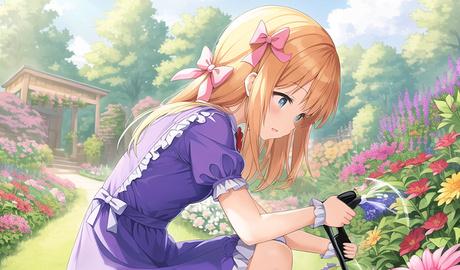 Anime Neko Puzzle