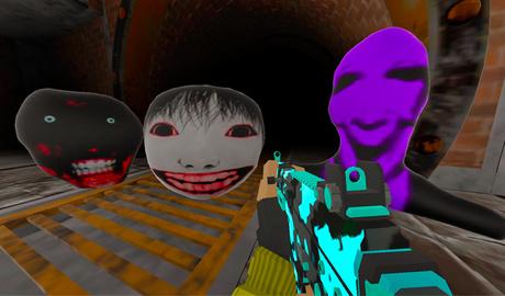 Nextbot Shooter - Underground Fight