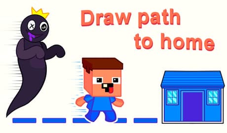 Draw path to home