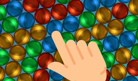 Pop Colored Balls