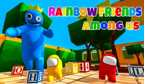 Rainbow friends among us