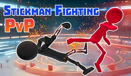 Stickman Fighting PvP