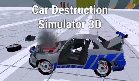 Car Destruction Simulator 3D