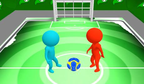 Stickman Finger Soccer