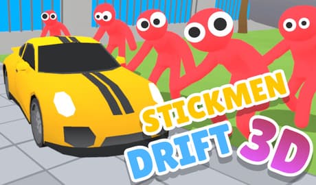 Stickmen Drift 3D