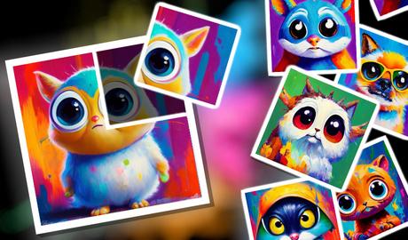 Puzzles "Cuties"