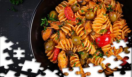 My Puzzles: Food