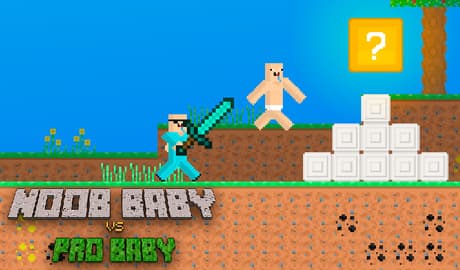 Noob Baby vs Pro Baby