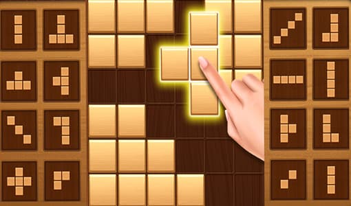 Wood Cubes