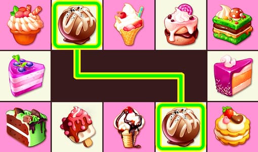 Mahjong Sweet Connect