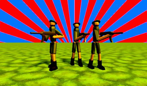 Stickman - war against zombies!