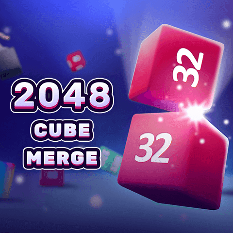 2048 Cube Merge