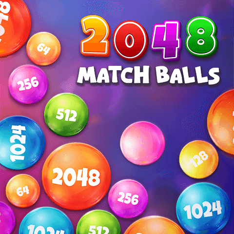 2048 Match Balls