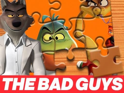 Os Caras Malvados (The Bad Guys) - Quebra cabeça