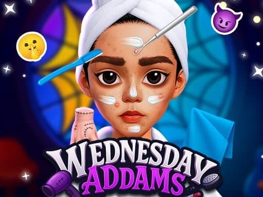 Salão de Beleza da Wandinha