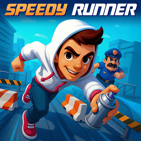 Speedy Runner - o corredor veloz
