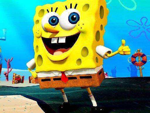 Bob Esponja Falling Adventure - Click Jogos