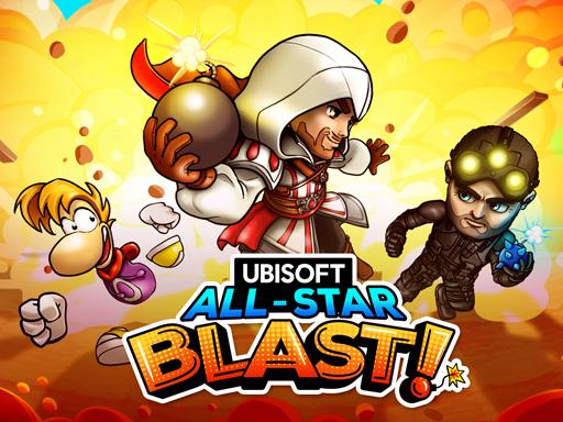 Ubisoft All Star Blast! - Click Jogos