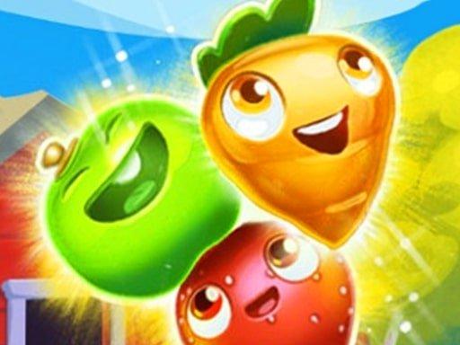 Farm Heroes Saga em Jogos na Internet