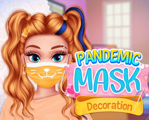 Pandemic Mask Decoration - Click Jogos