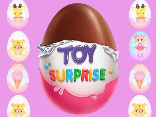 Surprise Egg Dino Party - Click Jogos