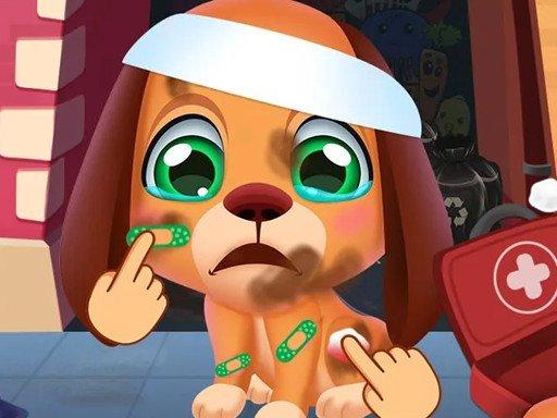 Stray Puppy Pet Care - Click Jogos