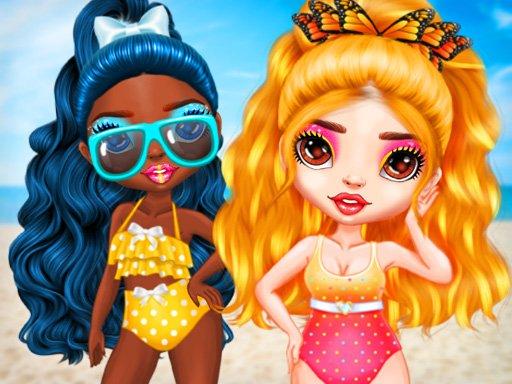 Beach Rainbow Season - Click Jogos