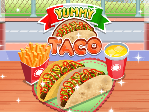 Yummy Taco - Click Jogos