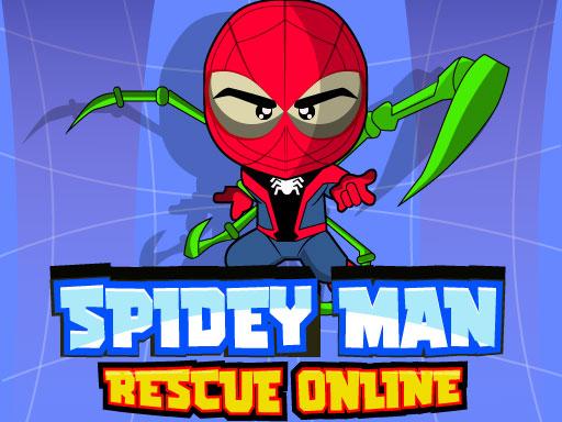 Spidey Man Rescue Online - Click Jogos