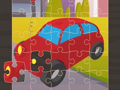 Toy Car Jigsaw